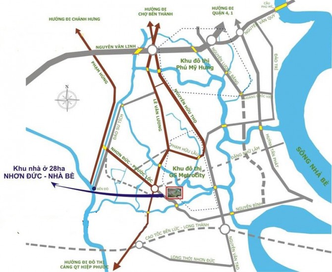 Dự án GS Metrocity nhà bè