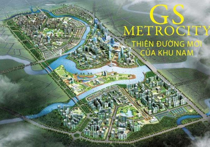 Căn hộ Gs Metrocity Nhà Bè